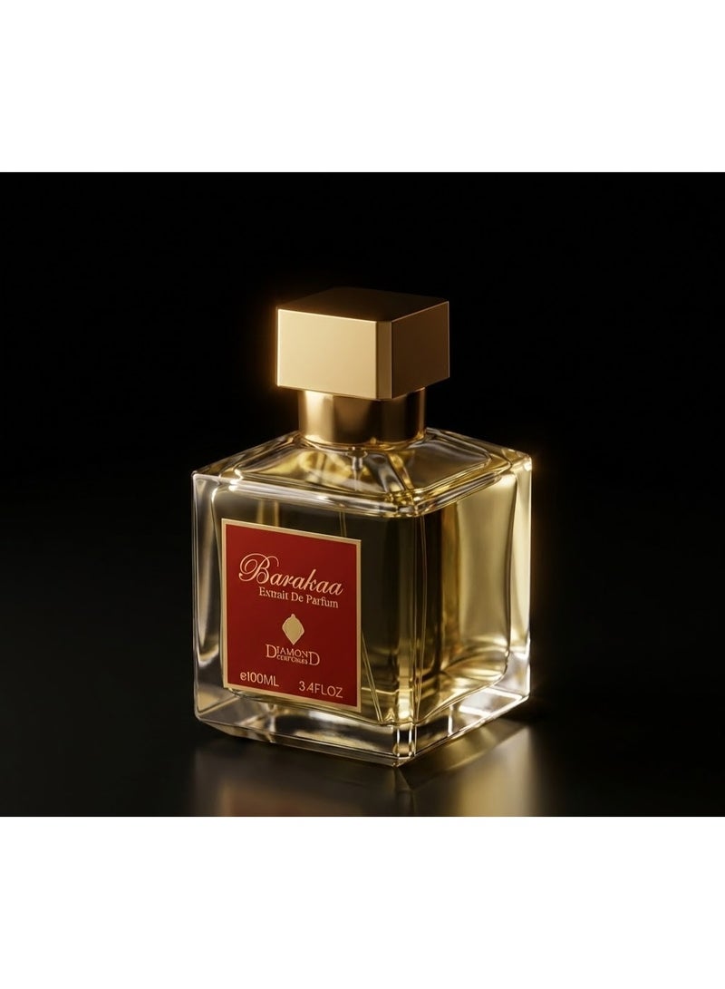 Diamond Barakaa Extrait – Mens Extrait de Parfum - Image 3